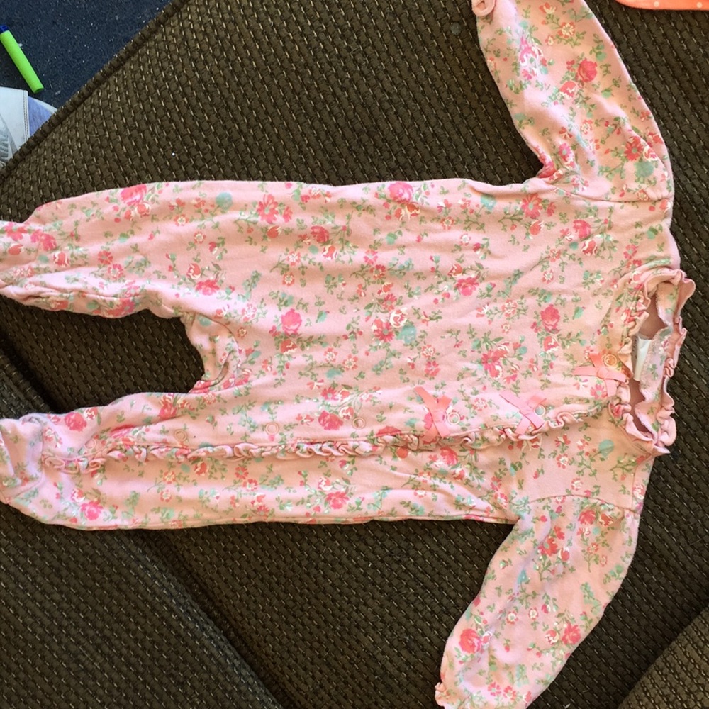 Laura Ashley sleeper. 3-6 months.